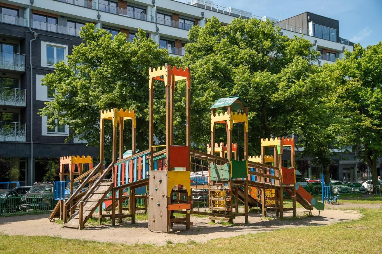 Apartament Lux Tukan A315 Nadmorskie Tarasy - Holiday City Kołobrzeg Exterior foto
