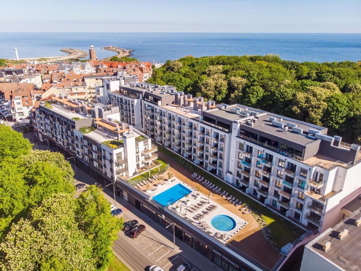 Apartament Lux Tukan A315 Nadmorskie Tarasy - Holiday City Kołobrzeg Exterior foto