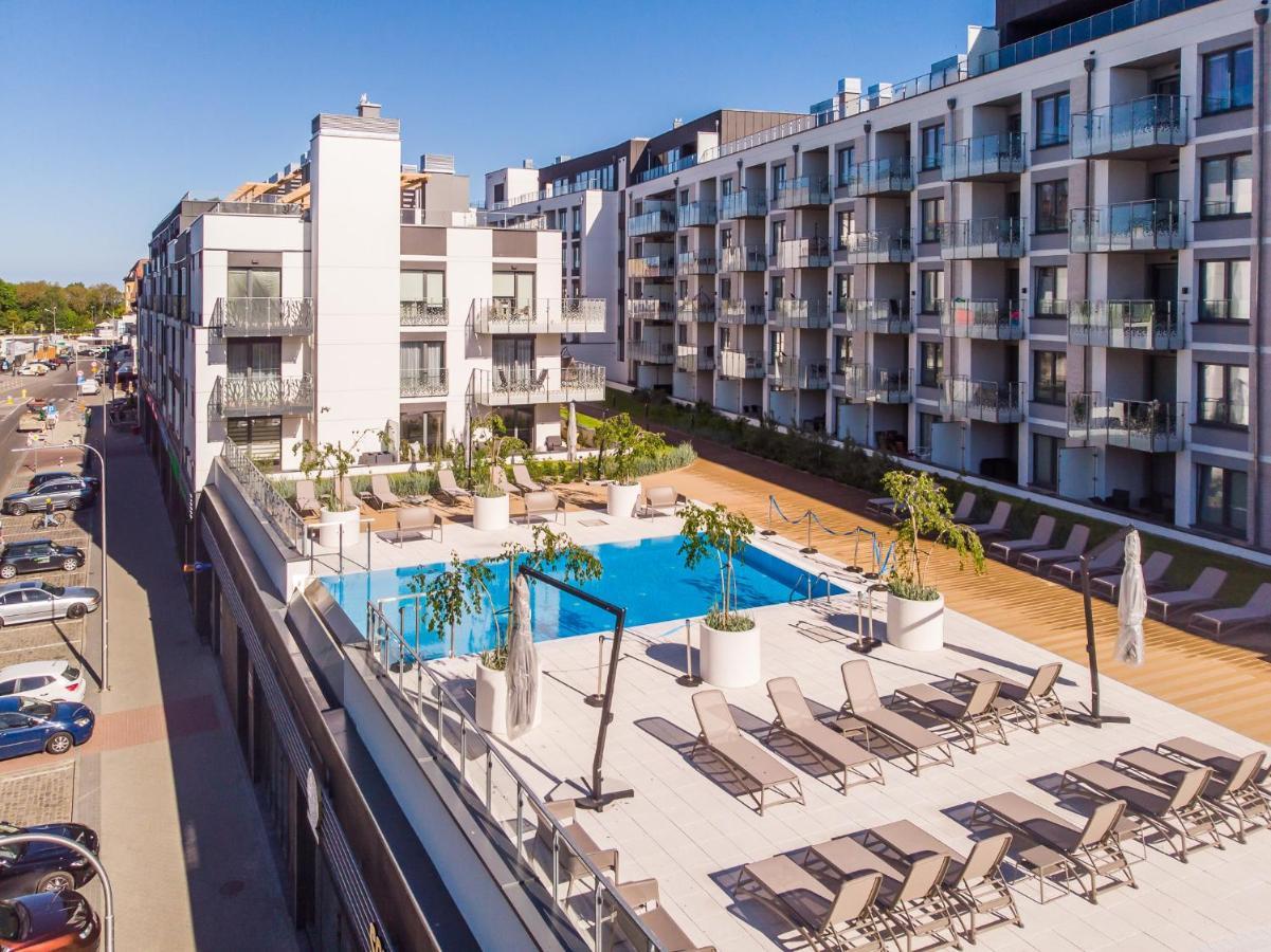 Apartament Lux Tukan A315 Nadmorskie Tarasy - Holiday City Kołobrzeg Exterior foto