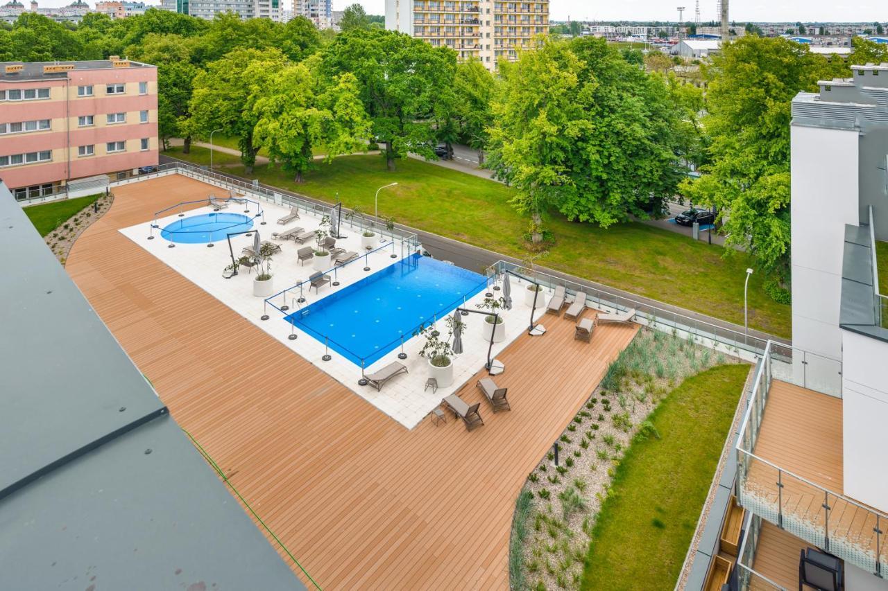 Apartament Lux Tukan A315 Nadmorskie Tarasy - Holiday City Kołobrzeg Exterior foto