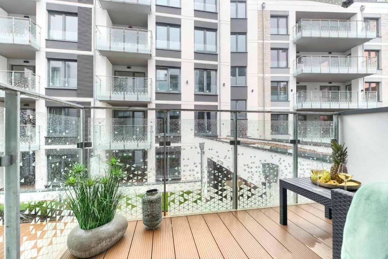 Apartament Lux Tukan A315 Nadmorskie Tarasy - Holiday City Kołobrzeg Exterior foto